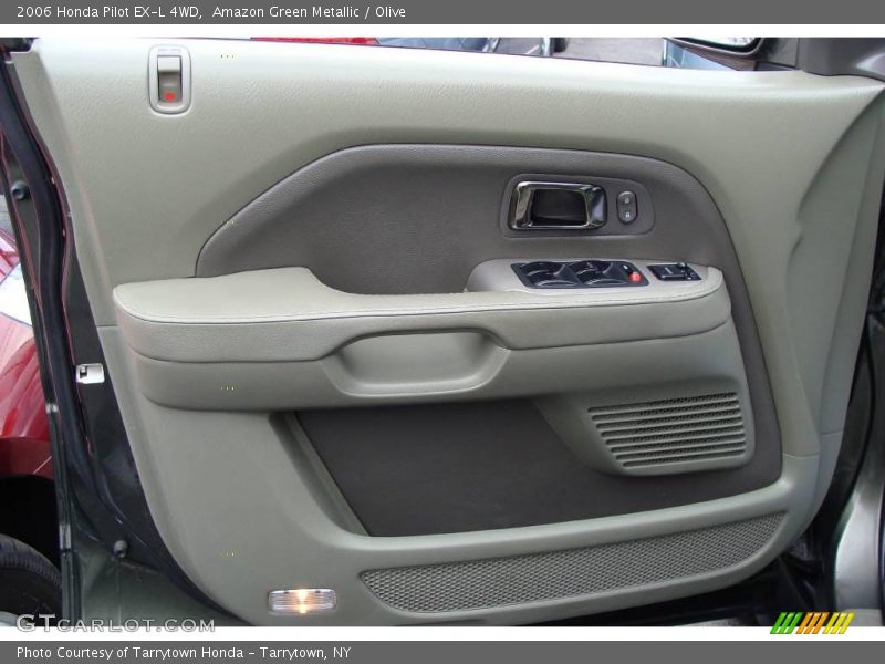 Amazon Green Metallic / Olive 2006 Honda Pilot EX-L 4WD