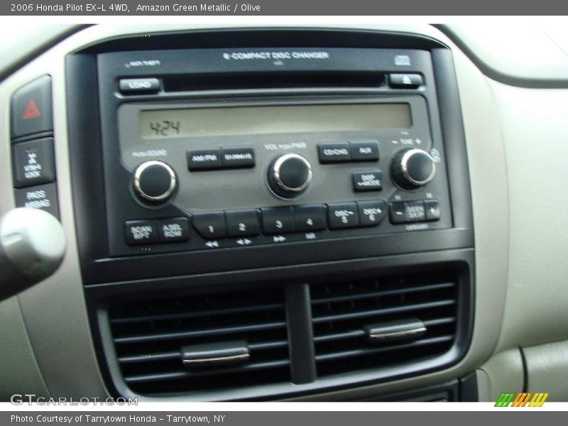 Amazon Green Metallic / Olive 2006 Honda Pilot EX-L 4WD