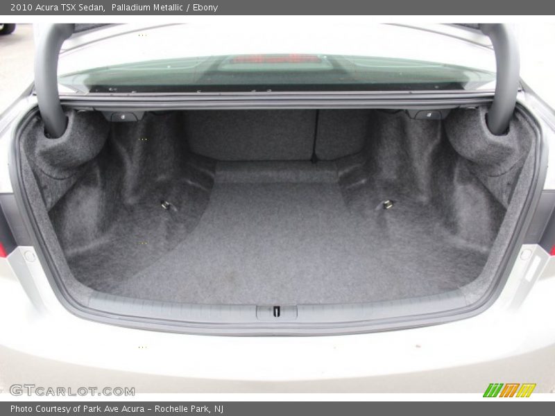 Palladium Metallic / Ebony 2010 Acura TSX Sedan