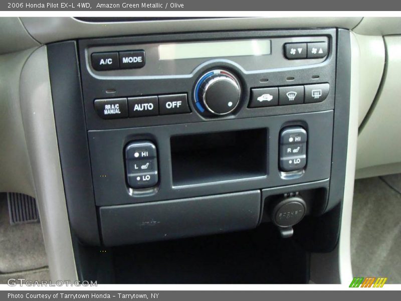 Amazon Green Metallic / Olive 2006 Honda Pilot EX-L 4WD