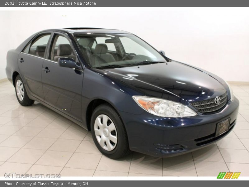 Stratosphere Mica / Stone 2002 Toyota Camry LE