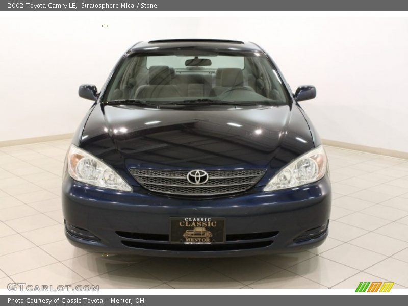 Stratosphere Mica / Stone 2002 Toyota Camry LE