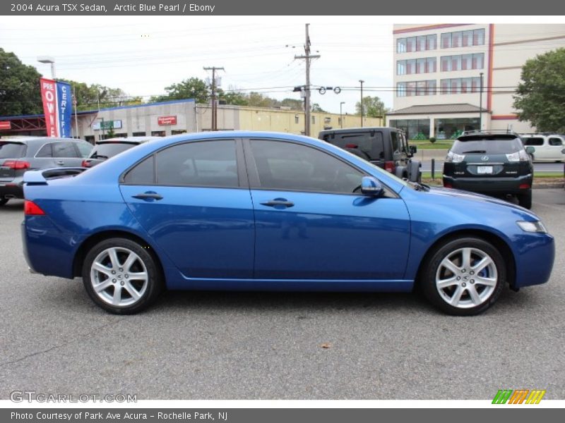  2004 TSX Sedan Arctic Blue Pearl