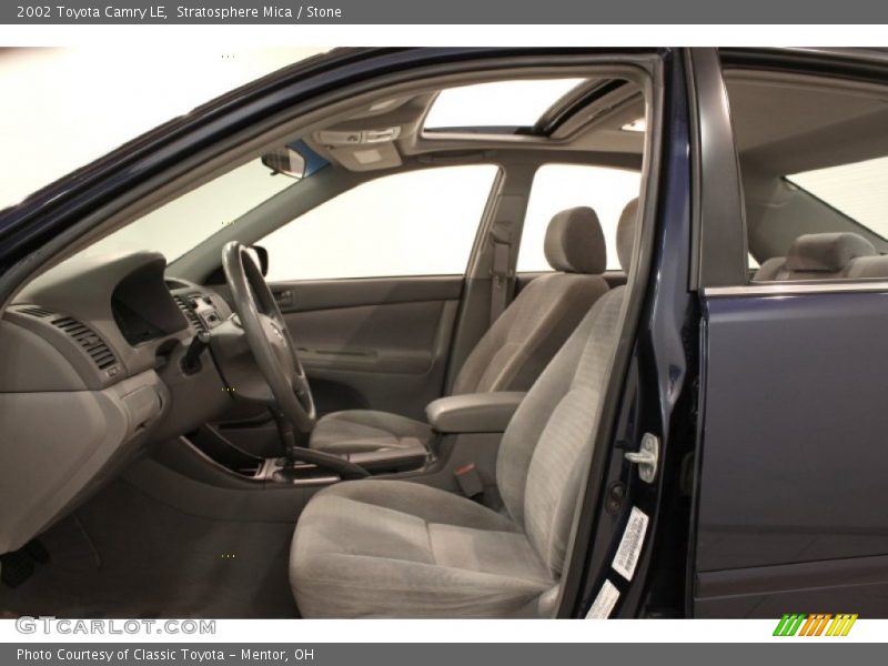Stratosphere Mica / Stone 2002 Toyota Camry LE