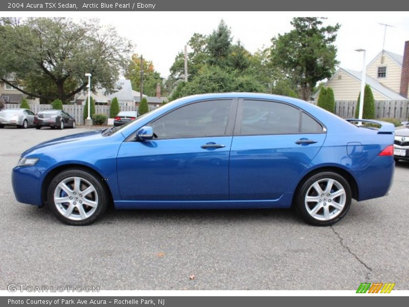 2004 TSX Sedan Arctic Blue Pearl