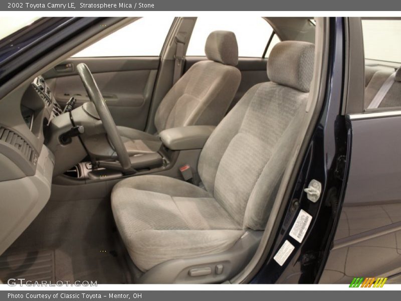Stratosphere Mica / Stone 2002 Toyota Camry LE