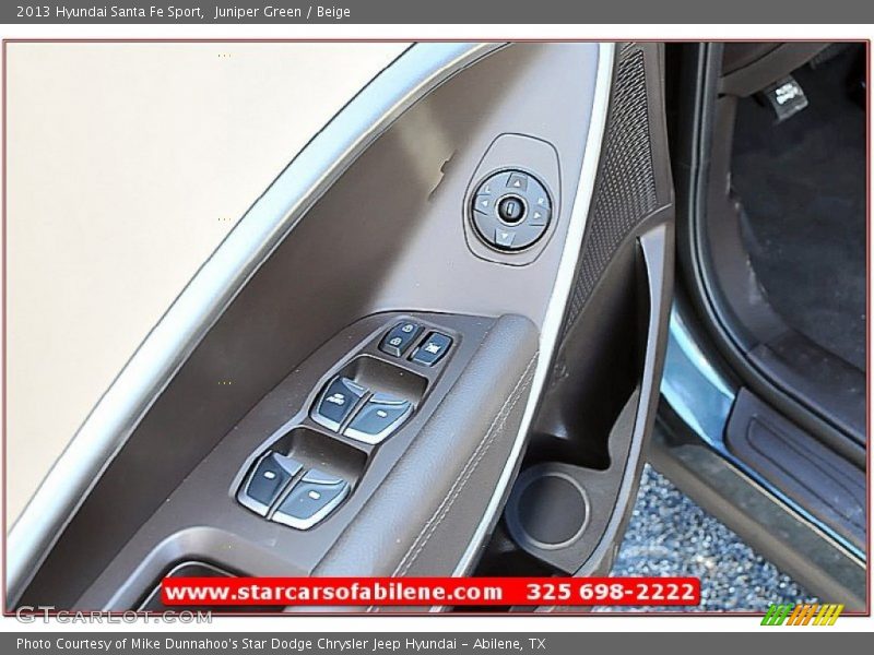 Juniper Green / Beige 2013 Hyundai Santa Fe Sport
