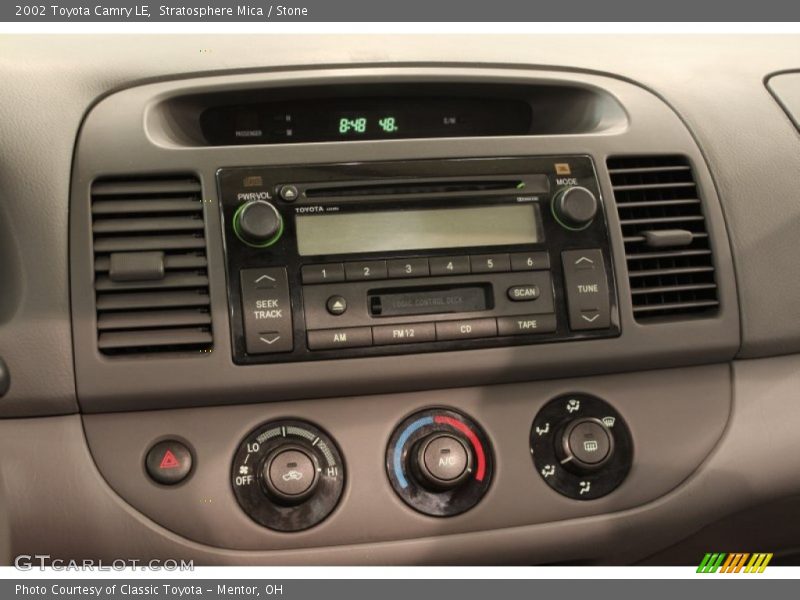 Stratosphere Mica / Stone 2002 Toyota Camry LE