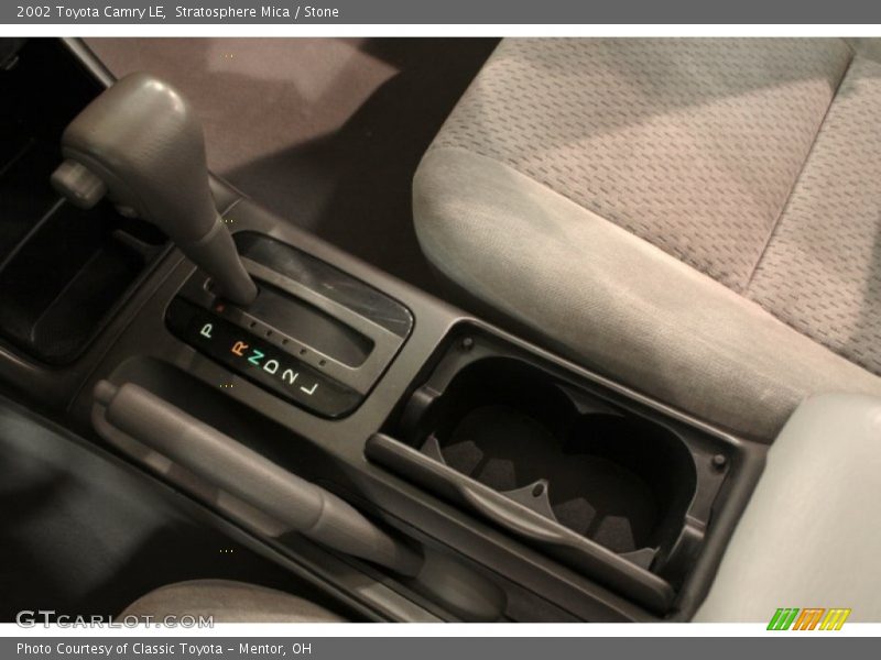 Stratosphere Mica / Stone 2002 Toyota Camry LE