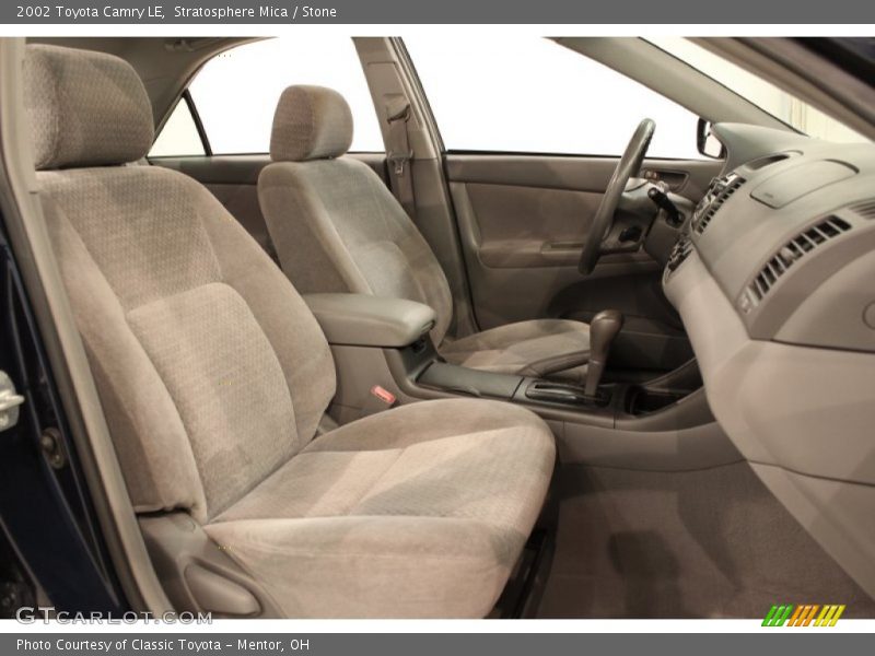 Stratosphere Mica / Stone 2002 Toyota Camry LE