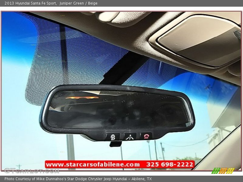 Juniper Green / Beige 2013 Hyundai Santa Fe Sport