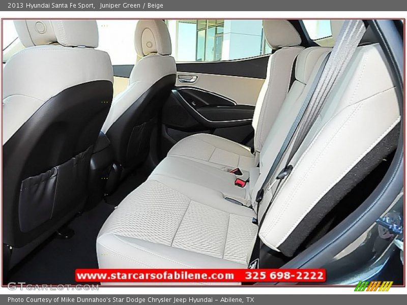 Juniper Green / Beige 2013 Hyundai Santa Fe Sport
