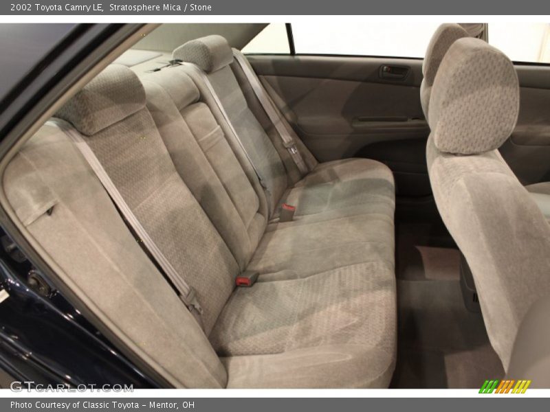 Stratosphere Mica / Stone 2002 Toyota Camry LE