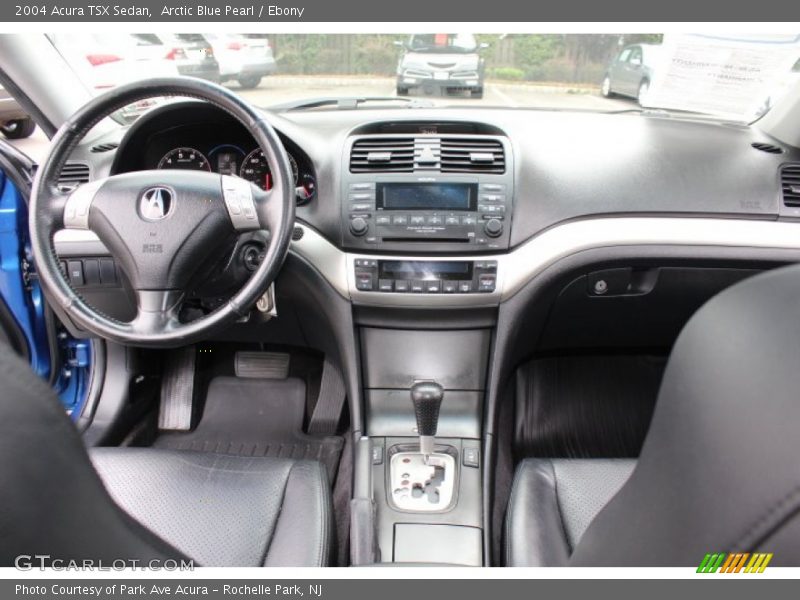 Dashboard of 2004 TSX Sedan
