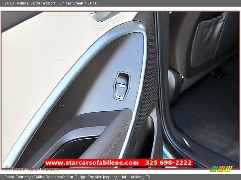Juniper Green / Beige 2013 Hyundai Santa Fe Sport
