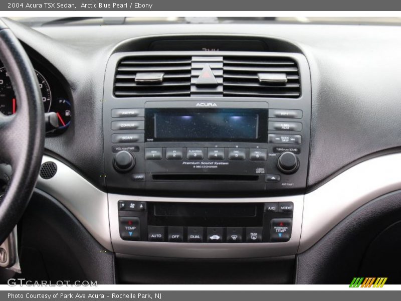 Controls of 2004 TSX Sedan