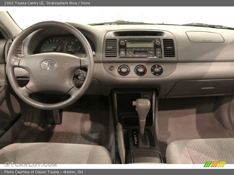 Stratosphere Mica / Stone 2002 Toyota Camry LE
