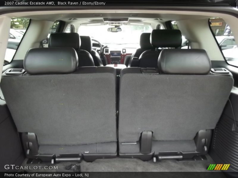 Black Raven / Ebony/Ebony 2007 Cadillac Escalade AWD