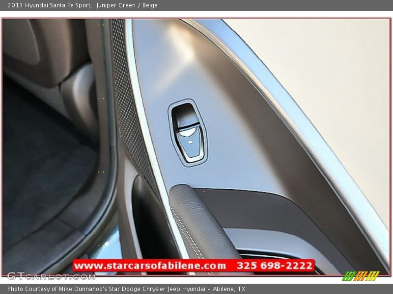 Juniper Green / Beige 2013 Hyundai Santa Fe Sport