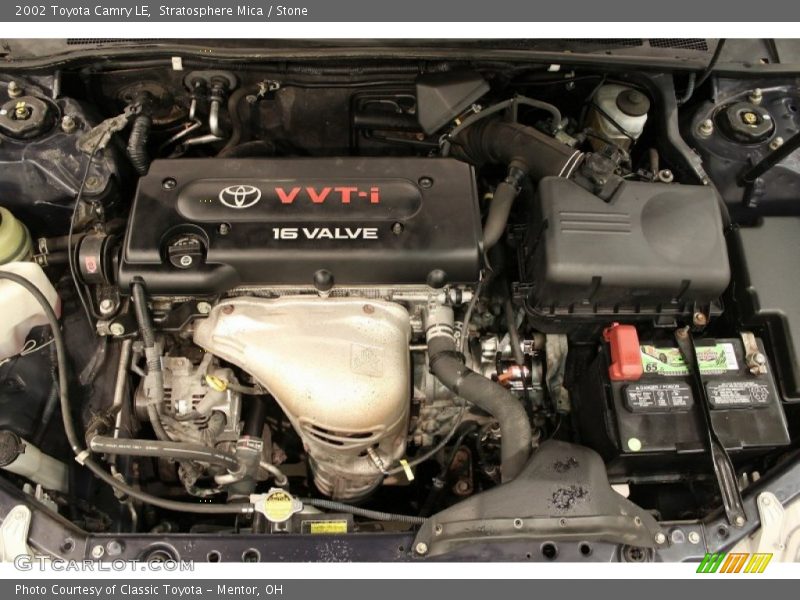 Stratosphere Mica / Stone 2002 Toyota Camry LE