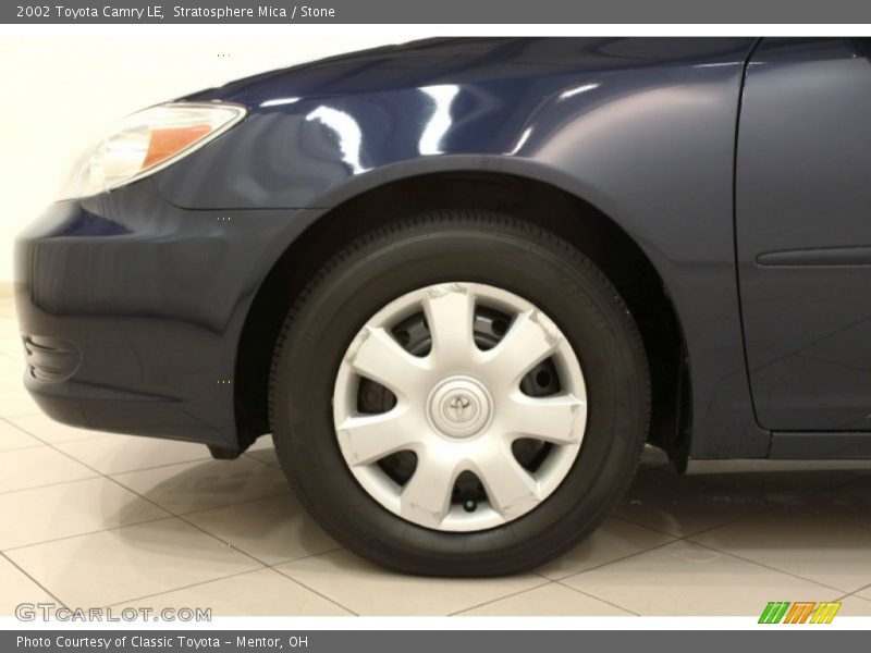 Stratosphere Mica / Stone 2002 Toyota Camry LE