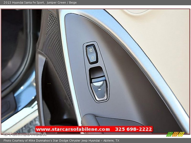 Juniper Green / Beige 2013 Hyundai Santa Fe Sport