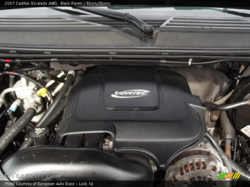 Black Raven / Ebony/Ebony 2007 Cadillac Escalade AWD
