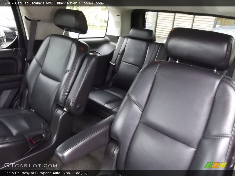 Black Raven / Ebony/Ebony 2007 Cadillac Escalade AWD