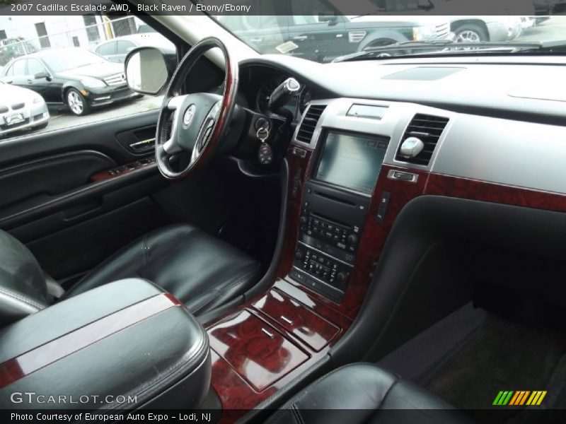 Black Raven / Ebony/Ebony 2007 Cadillac Escalade AWD
