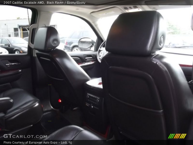 Black Raven / Ebony/Ebony 2007 Cadillac Escalade AWD