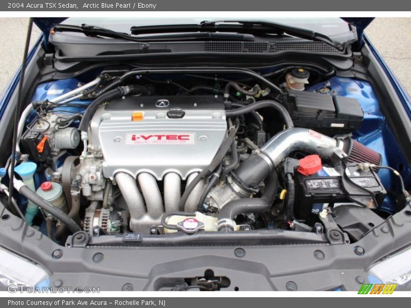  2004 TSX Sedan Engine - 2.4 Liter DOHC 16-Valve VTEC 4 Cylinder