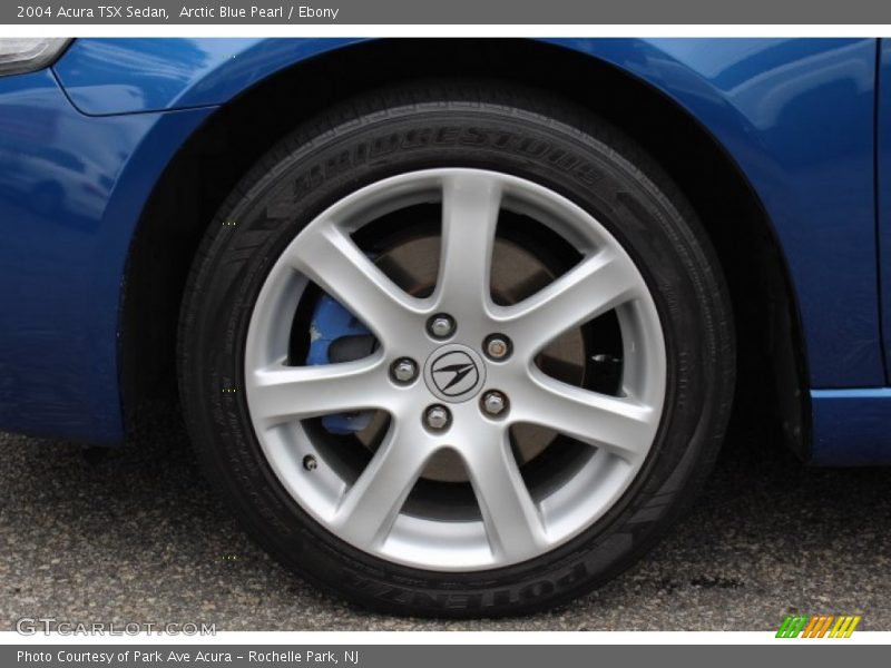  2004 TSX Sedan Wheel