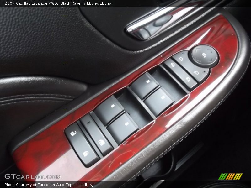 Black Raven / Ebony/Ebony 2007 Cadillac Escalade AWD