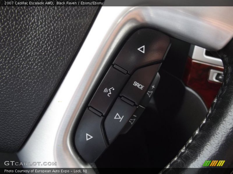 Black Raven / Ebony/Ebony 2007 Cadillac Escalade AWD