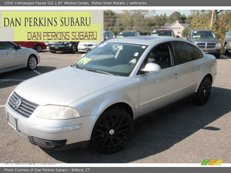 Reflex Silver Metallic / Anthracite 2005 Volkswagen Passat GLS 1.8T 4Motion Sedan