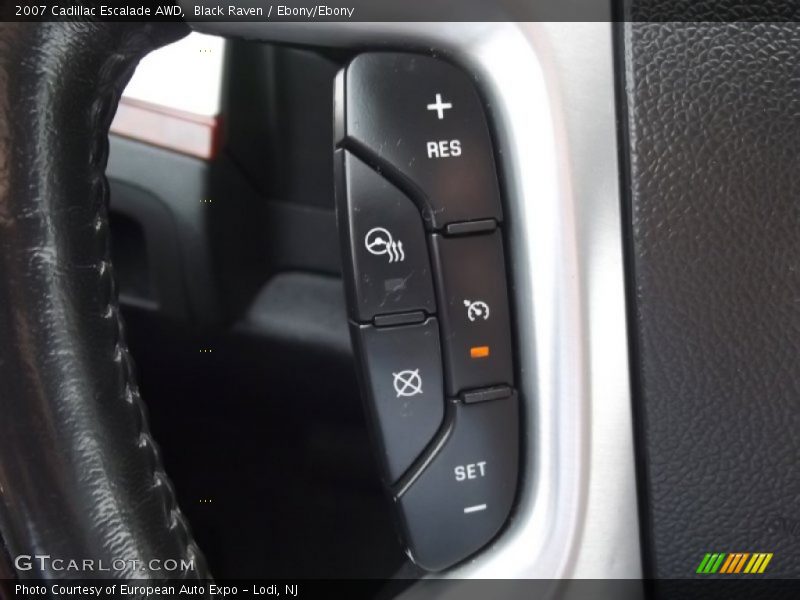 Black Raven / Ebony/Ebony 2007 Cadillac Escalade AWD