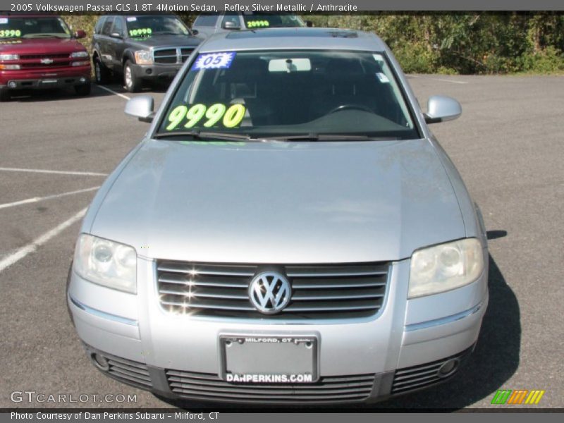 Reflex Silver Metallic / Anthracite 2005 Volkswagen Passat GLS 1.8T 4Motion Sedan