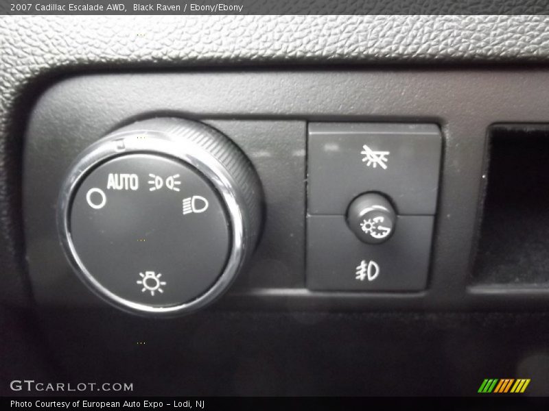 Black Raven / Ebony/Ebony 2007 Cadillac Escalade AWD