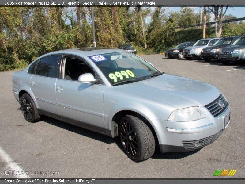Reflex Silver Metallic / Anthracite 2005 Volkswagen Passat GLS 1.8T 4Motion Sedan