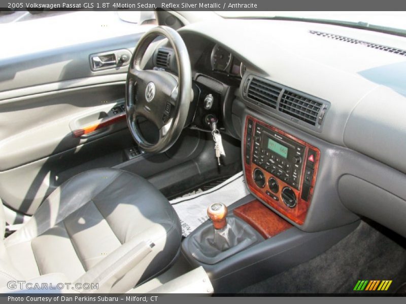 Reflex Silver Metallic / Anthracite 2005 Volkswagen Passat GLS 1.8T 4Motion Sedan