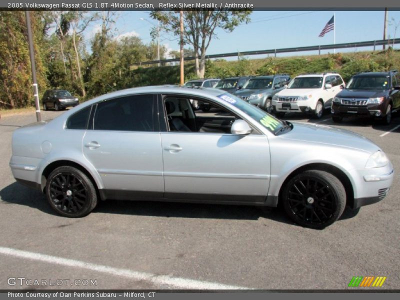 Reflex Silver Metallic / Anthracite 2005 Volkswagen Passat GLS 1.8T 4Motion Sedan