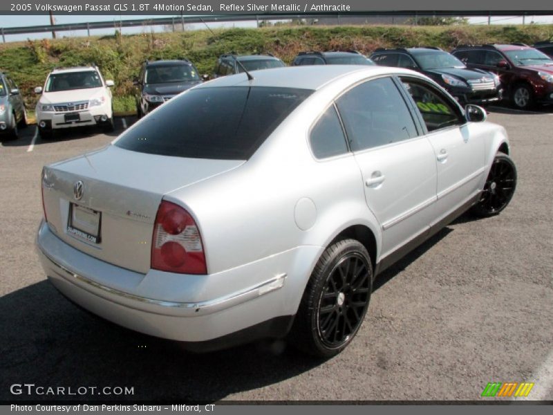 Reflex Silver Metallic / Anthracite 2005 Volkswagen Passat GLS 1.8T 4Motion Sedan