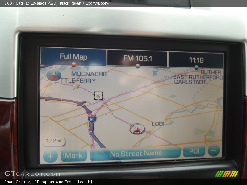 Black Raven / Ebony/Ebony 2007 Cadillac Escalade AWD