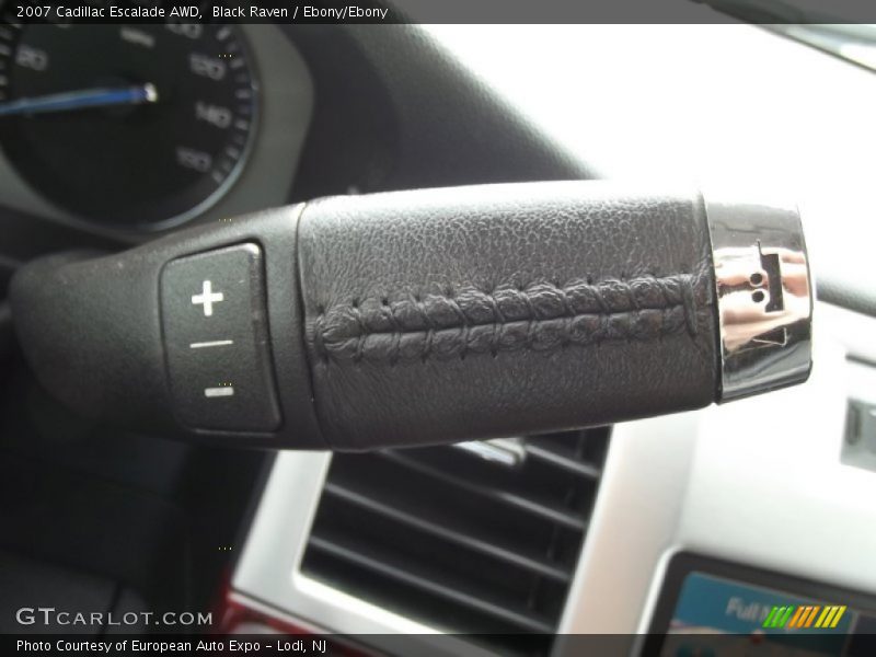 Black Raven / Ebony/Ebony 2007 Cadillac Escalade AWD