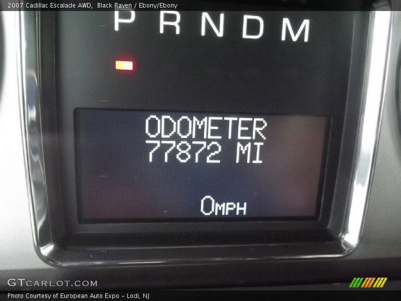 Black Raven / Ebony/Ebony 2007 Cadillac Escalade AWD