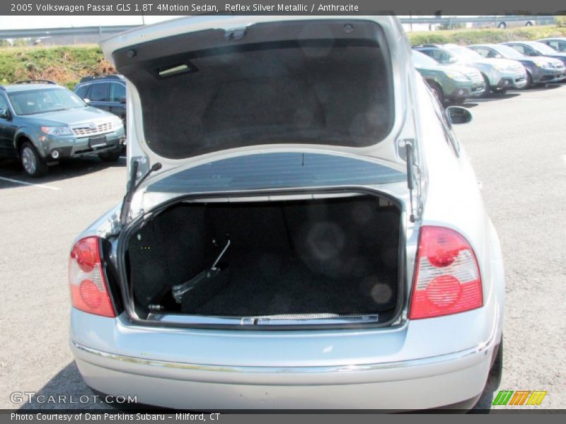 Reflex Silver Metallic / Anthracite 2005 Volkswagen Passat GLS 1.8T 4Motion Sedan