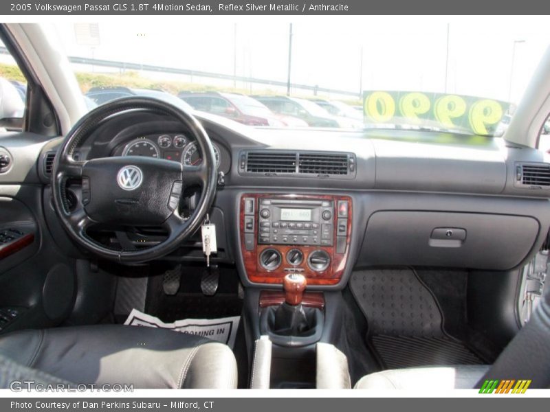 Reflex Silver Metallic / Anthracite 2005 Volkswagen Passat GLS 1.8T 4Motion Sedan