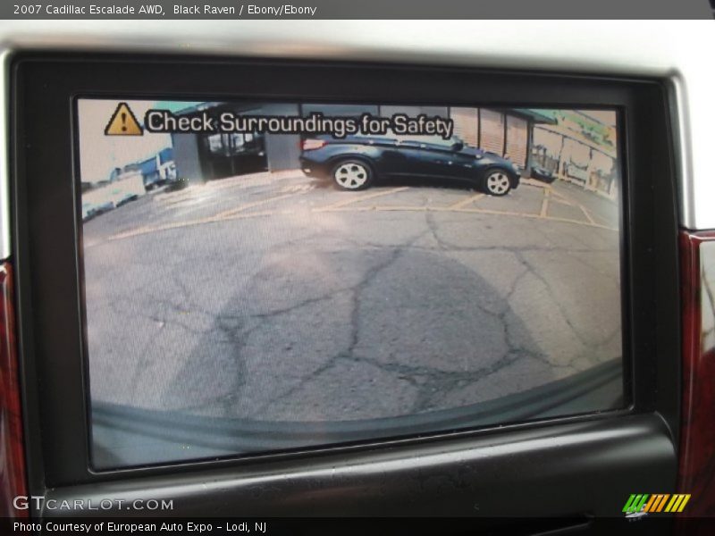 Black Raven / Ebony/Ebony 2007 Cadillac Escalade AWD