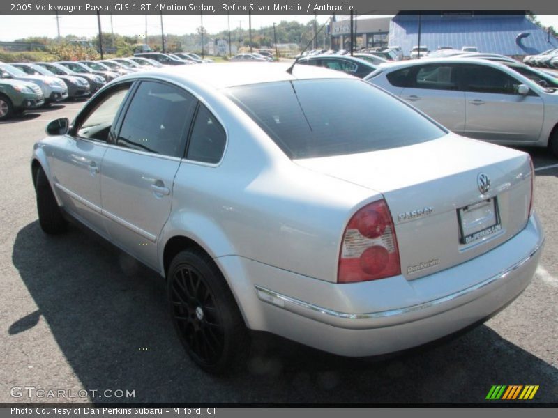 Reflex Silver Metallic / Anthracite 2005 Volkswagen Passat GLS 1.8T 4Motion Sedan