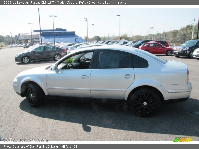 Reflex Silver Metallic / Anthracite 2005 Volkswagen Passat GLS 1.8T 4Motion Sedan